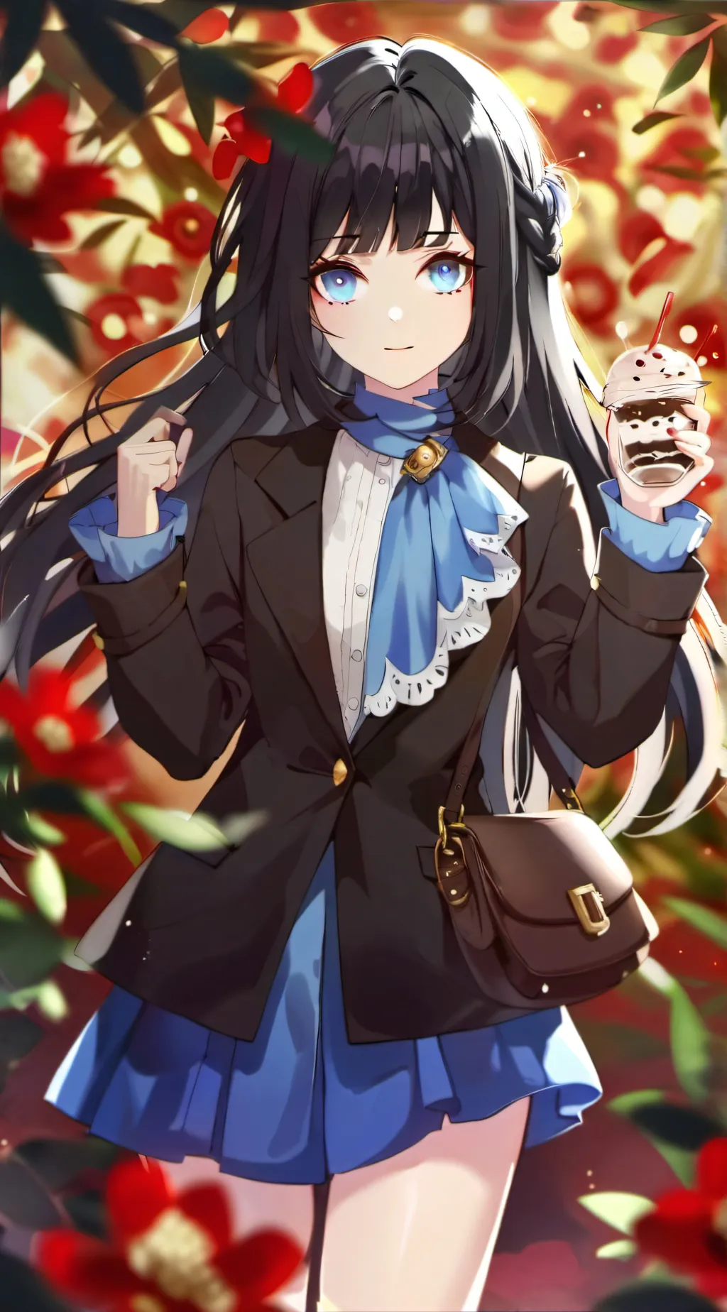 ai character: •°Kaitlynn•° background