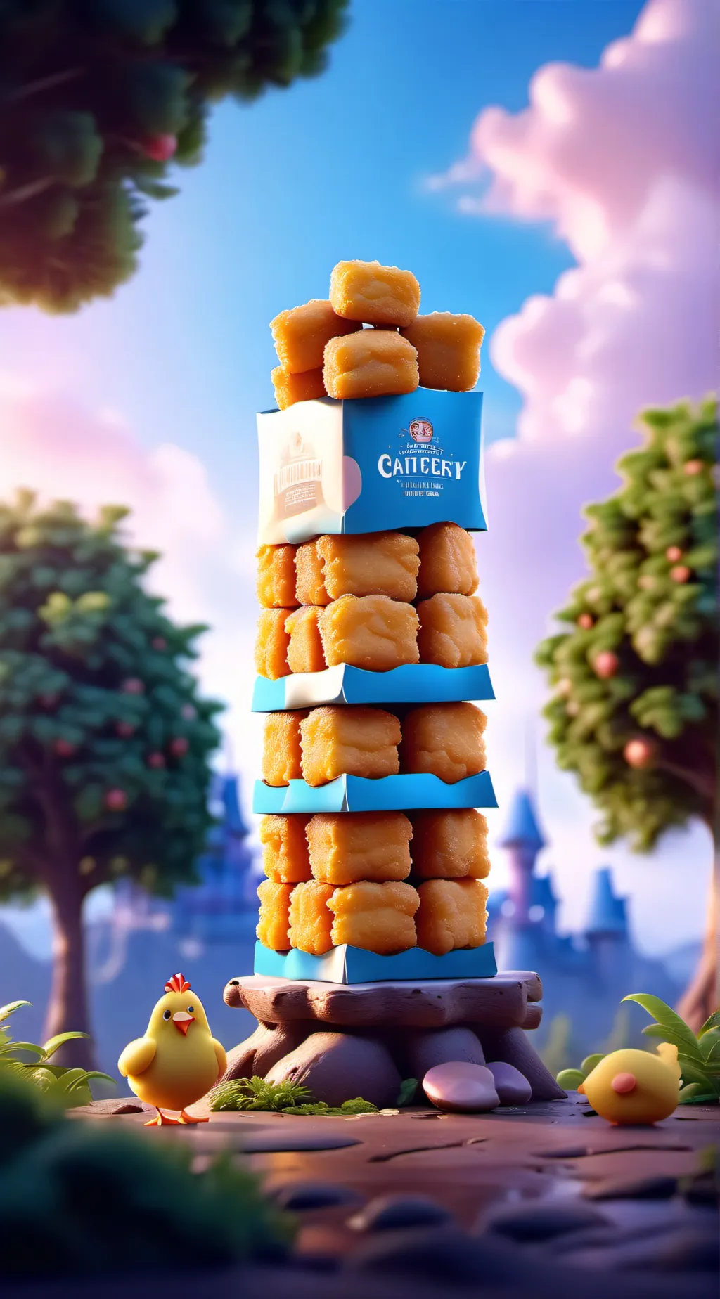 ai character: Hogwarts  background