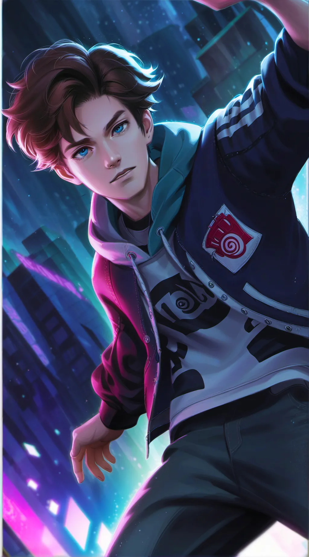 ai character: jax background