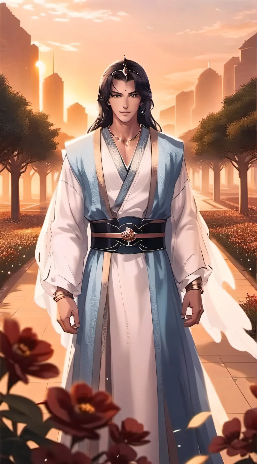 ai character: Alie background