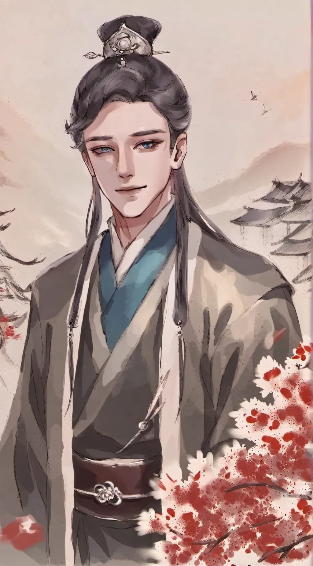 ai character: •||𝓼𝔂𝓵𝓾𝓼||• background