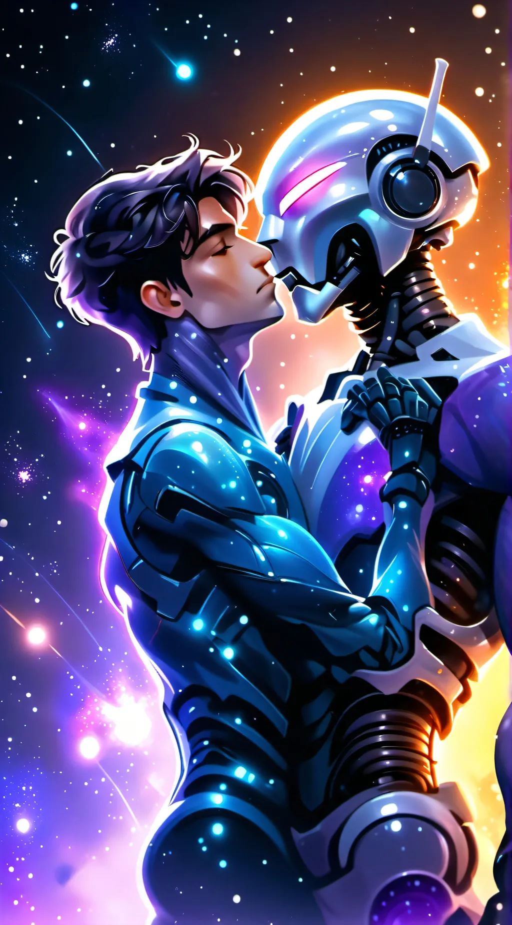 ai character: ennard x micheal background