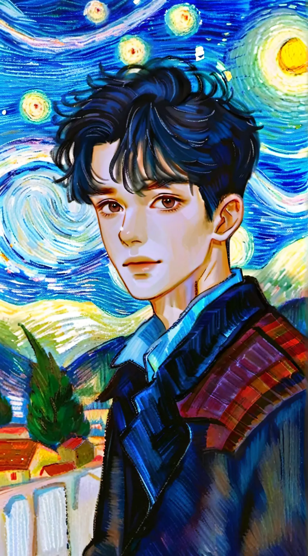 ai character: Sammy  background