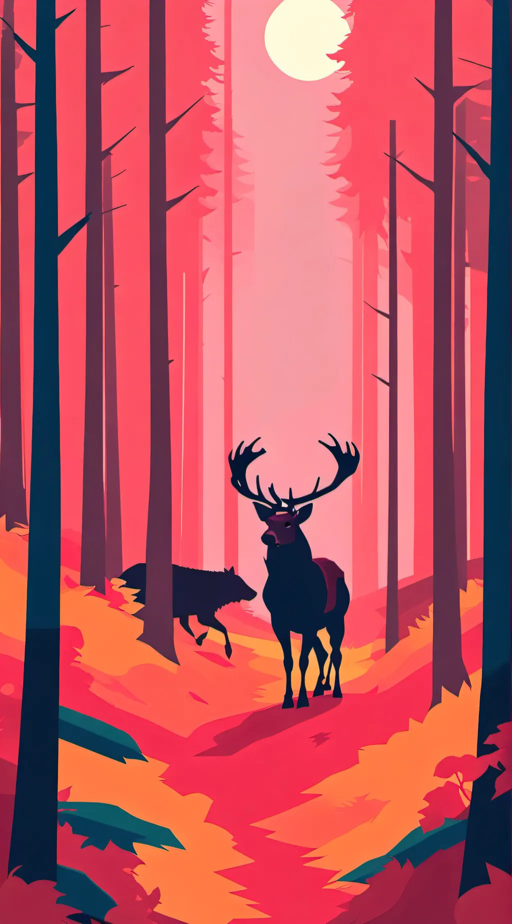 ai character: Hunger Games  background