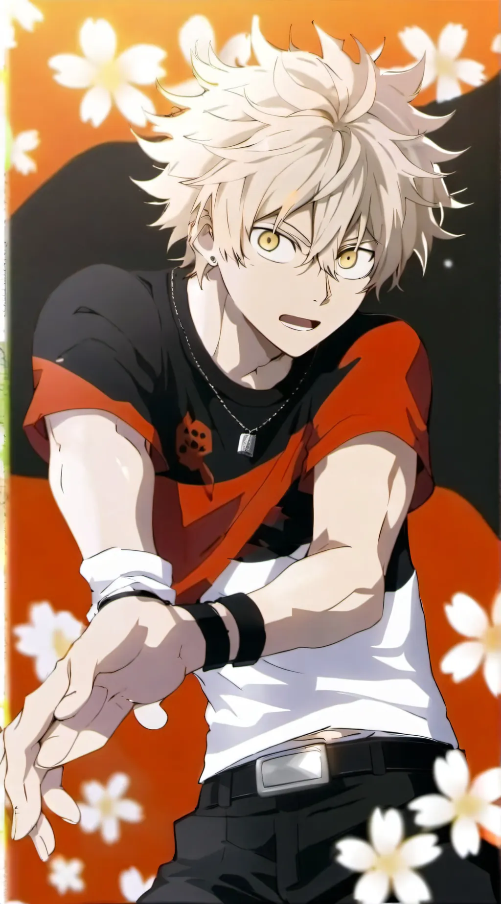 ai character: Mha background