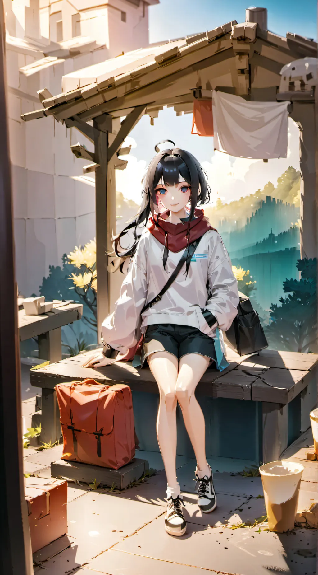 ai character: gracie background