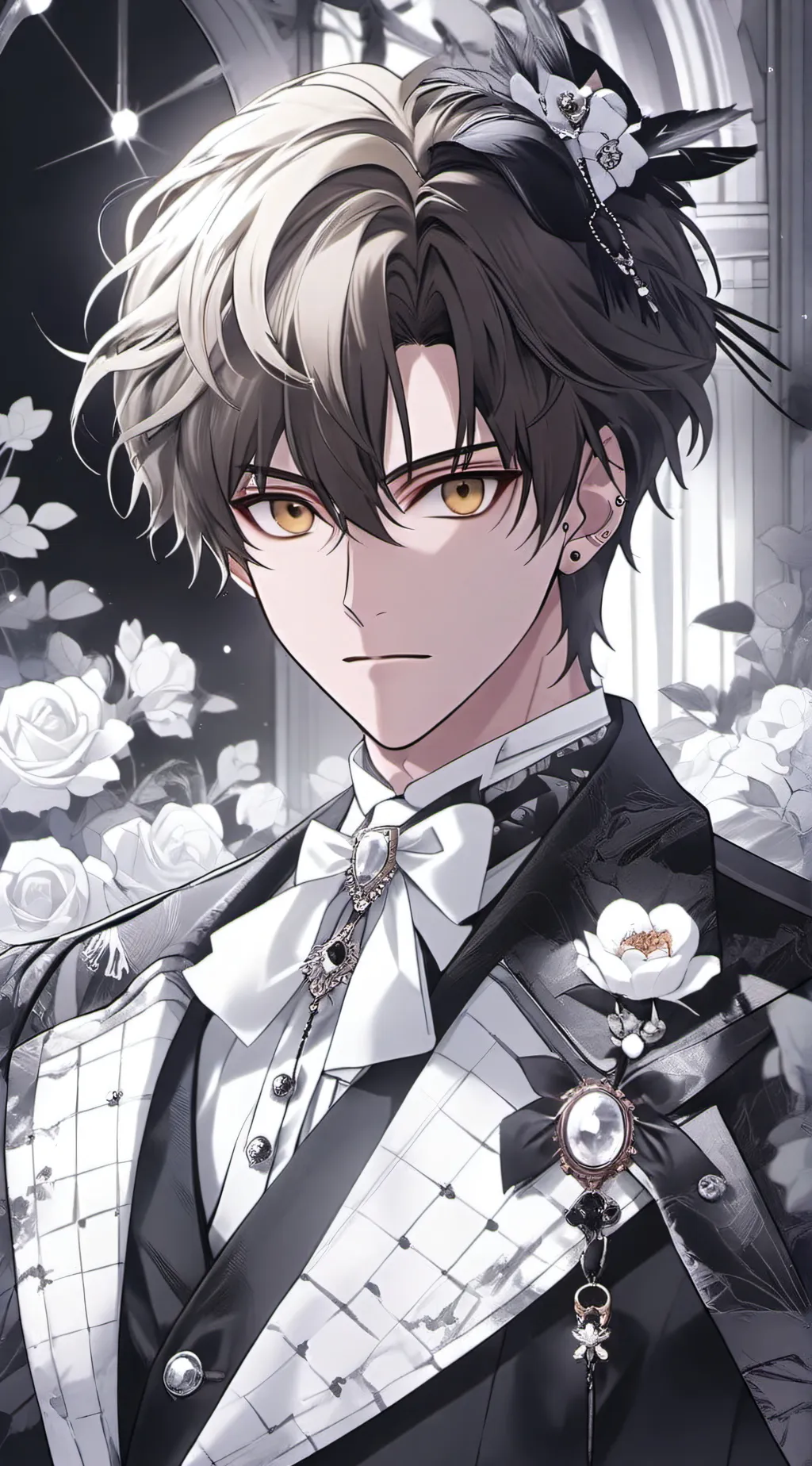 ai character: nishinoya  background