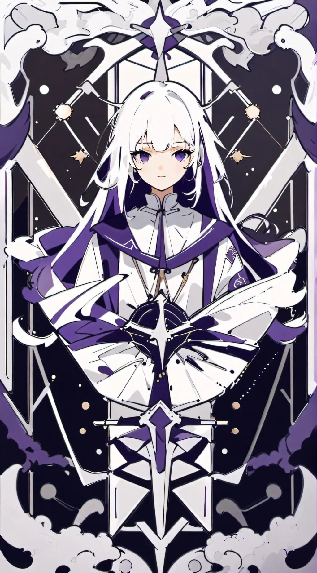 ai character: Fpe background