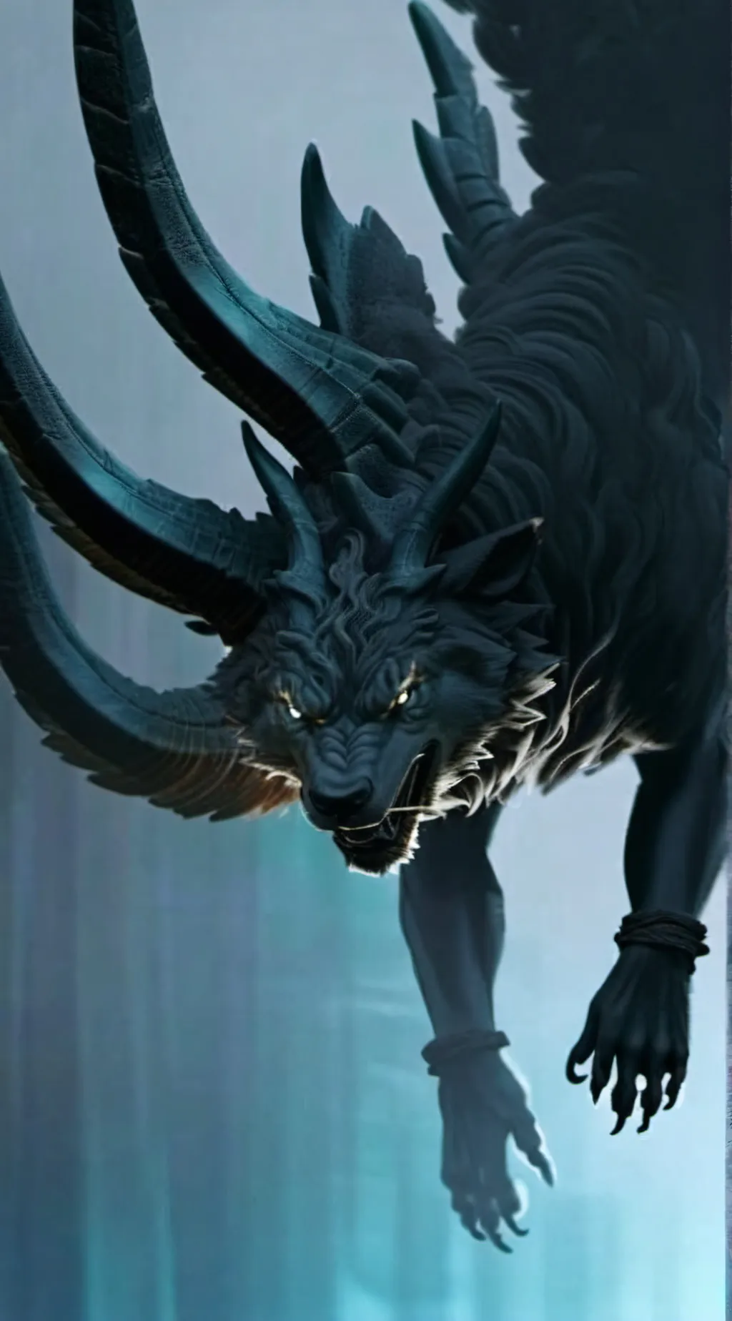 ai character: Hogwarts background