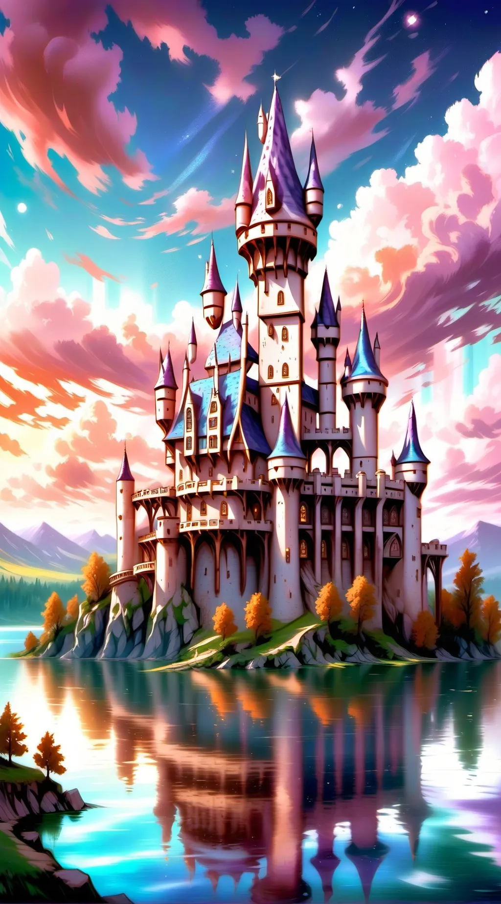 ai character: Hogwards background