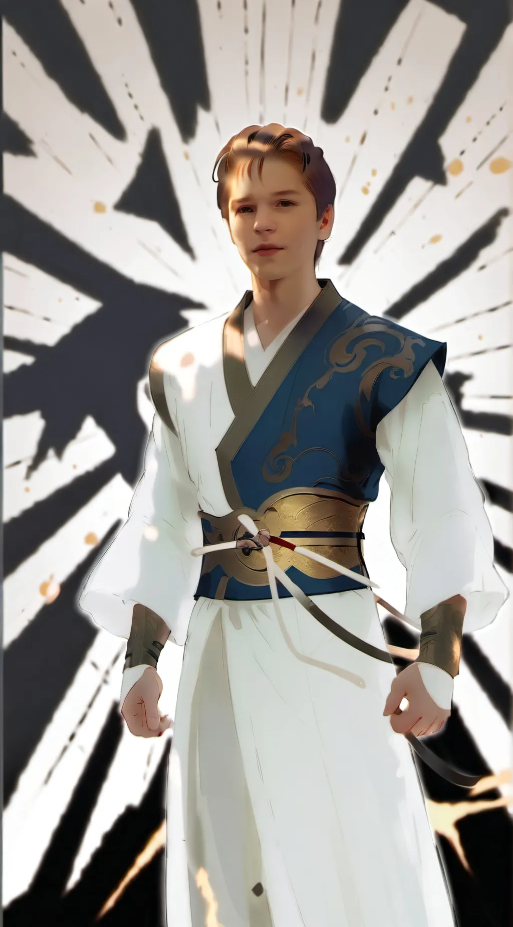 ai character: arc background