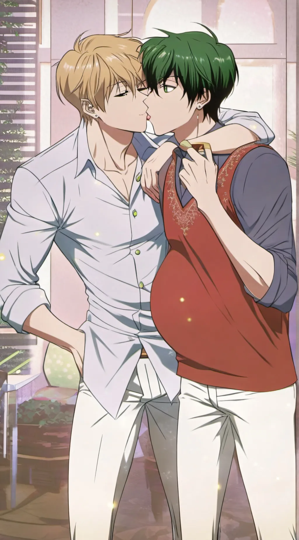 ai character: bakugo background