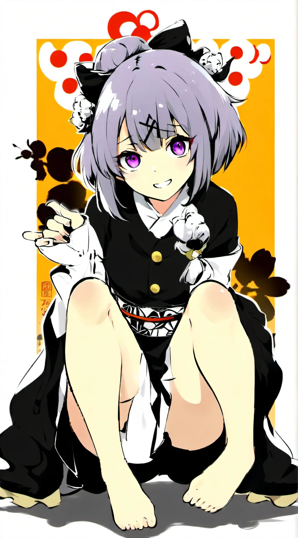 ai character: Mha★But depreso★ background