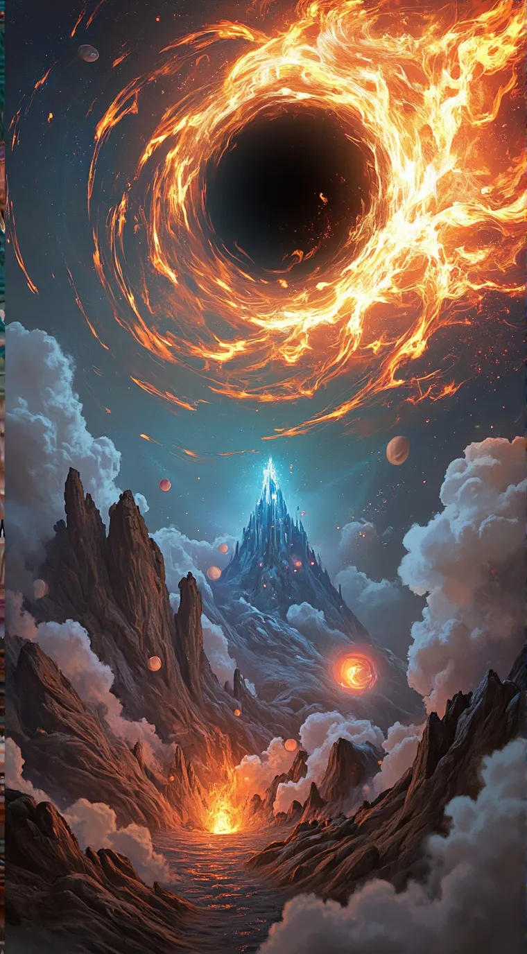 ai character: A riot background