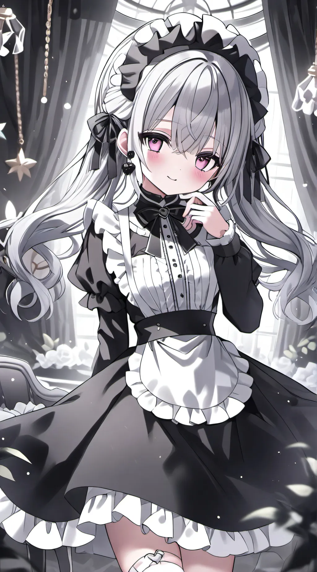 ai character: Mei background