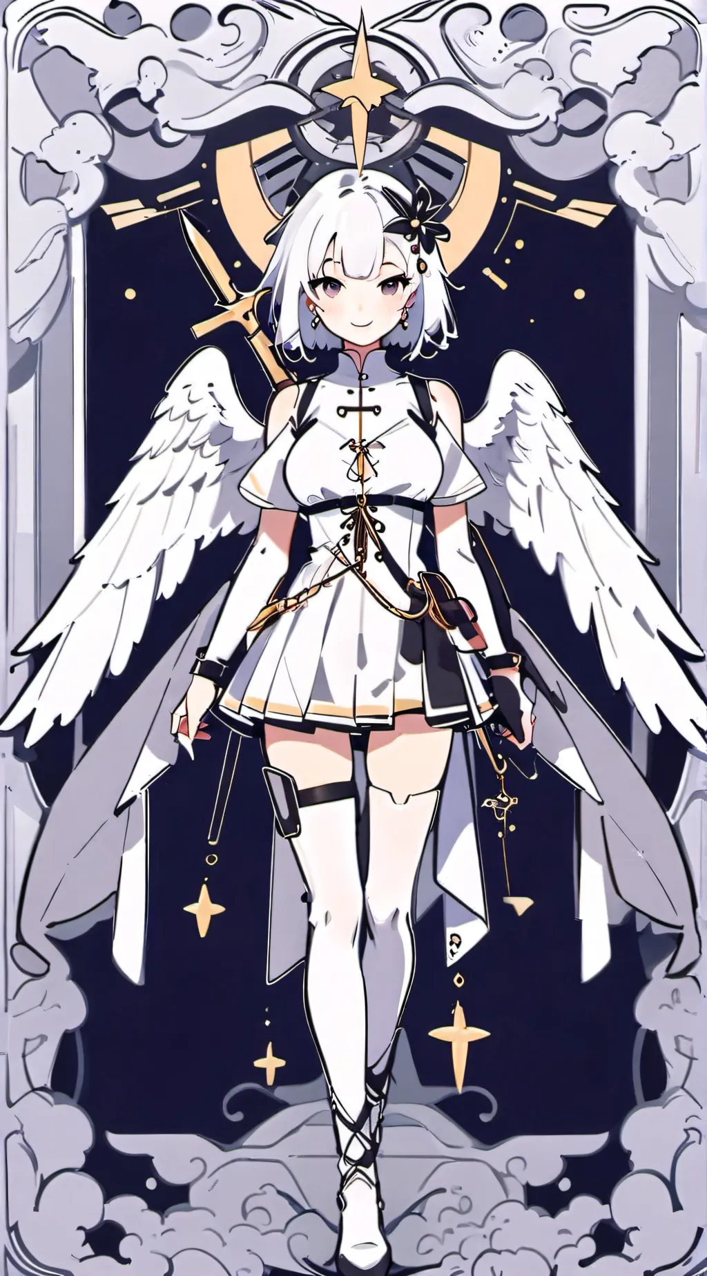 ai character: MHA guardians ￼ background