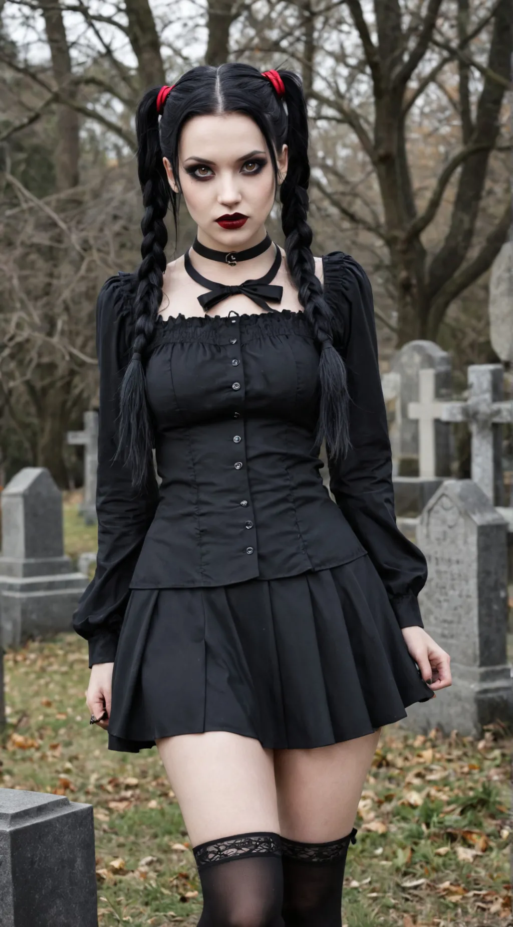 ai character: Persephone  background