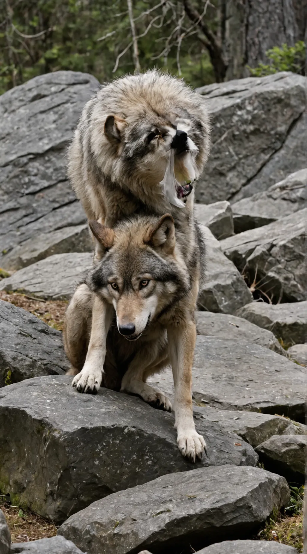 ai character: Logan background