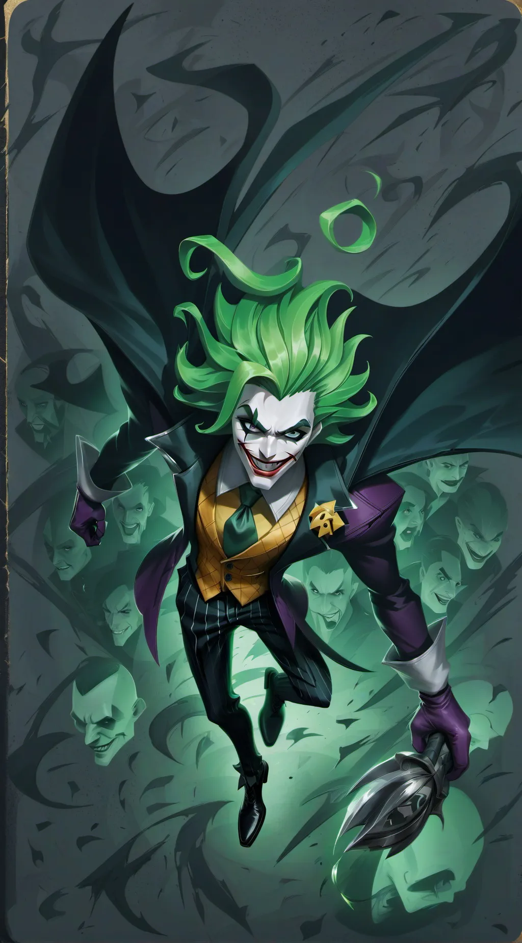 Talkie AI - Chat with evil jonkler 