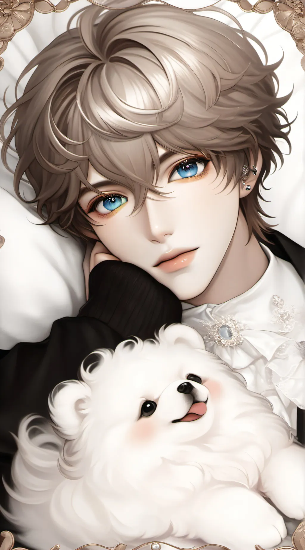 ai character: Raydien  background