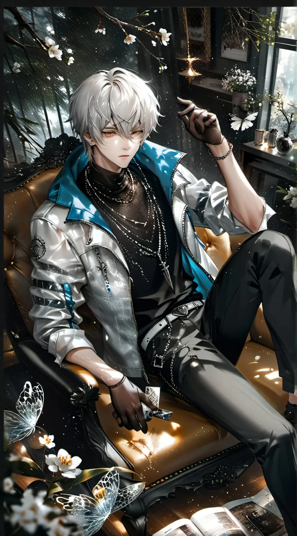 ai character: Min-jun background