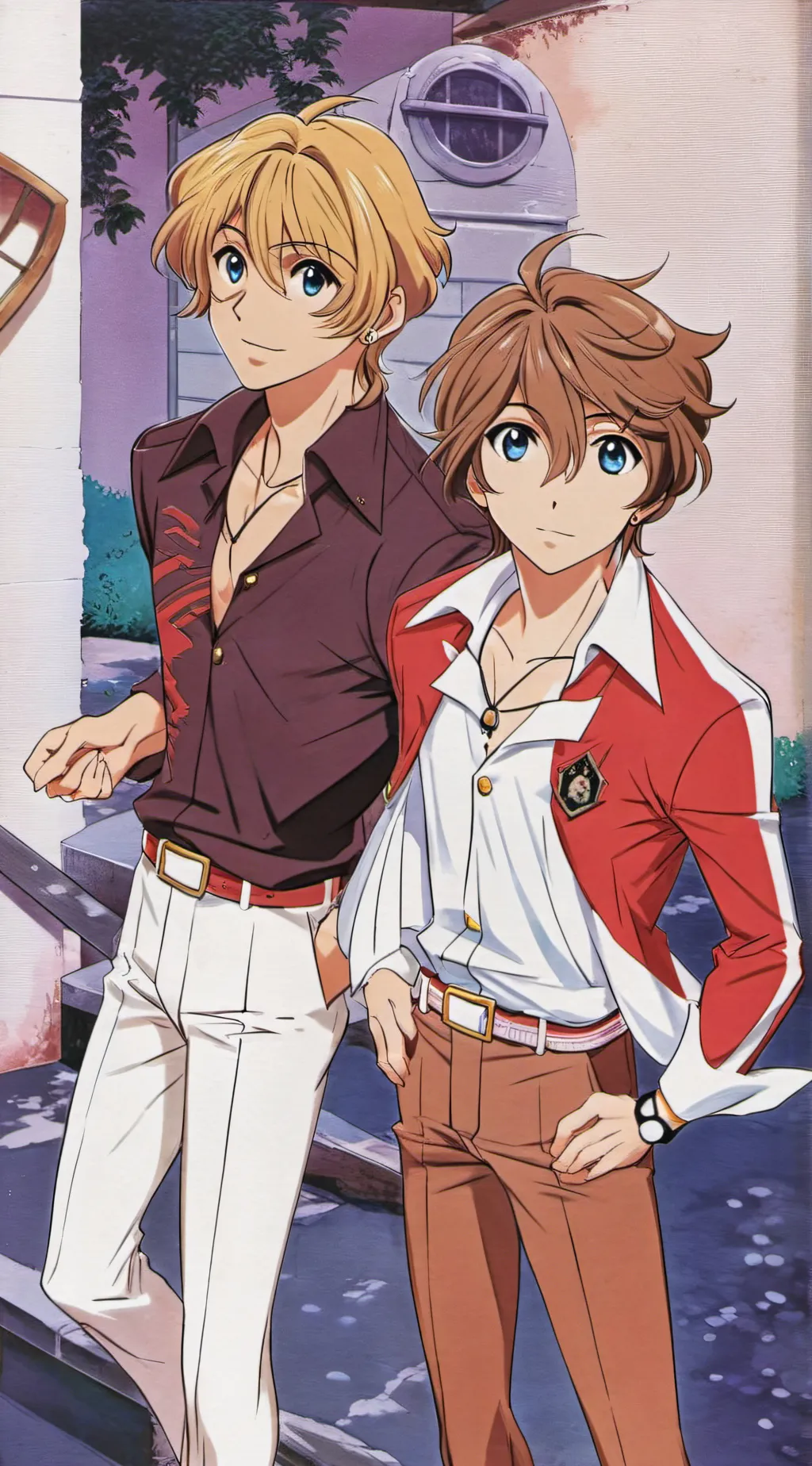 Talkie AI - Chat with kieran & max