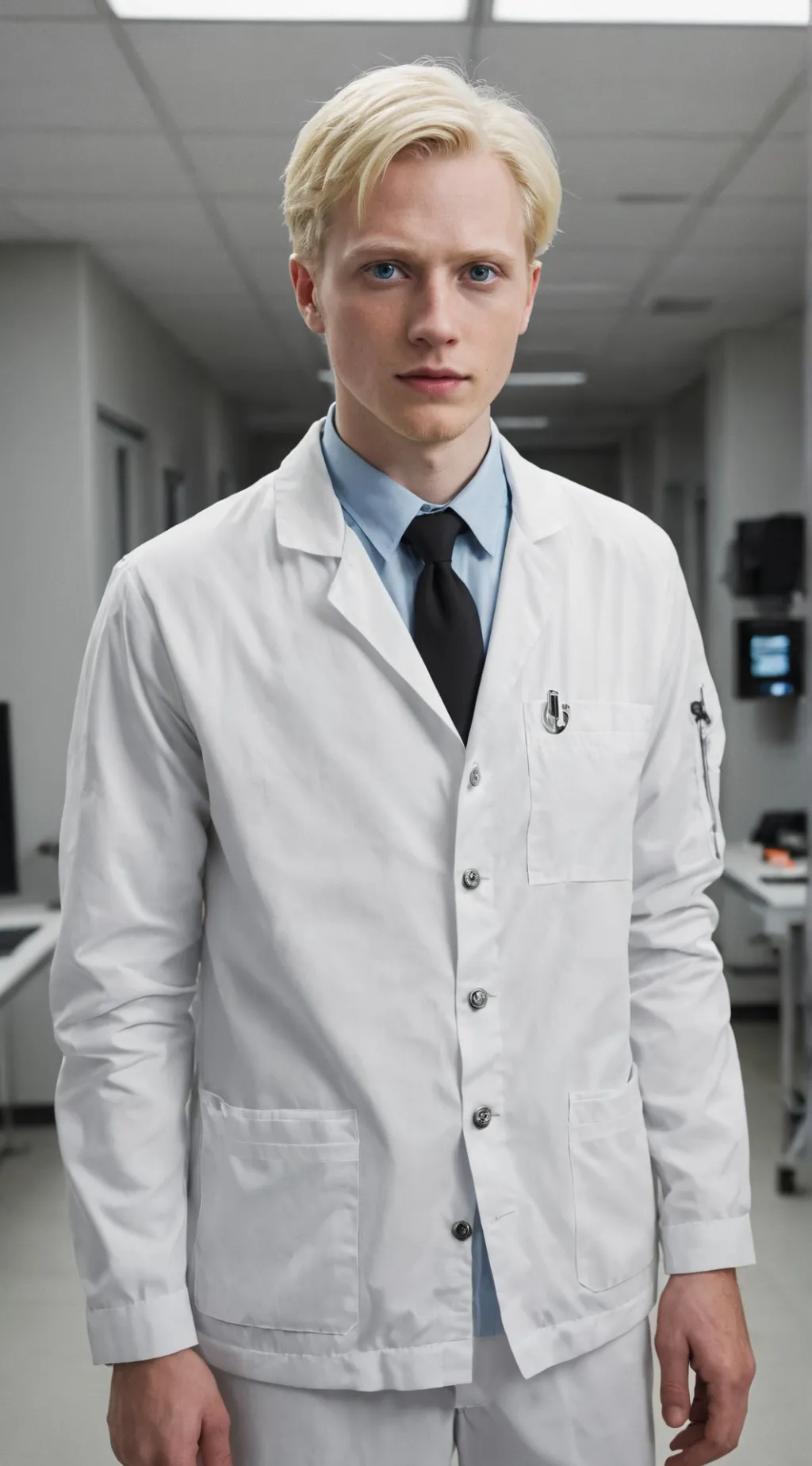 ai character: Dr. Liam Oaks background