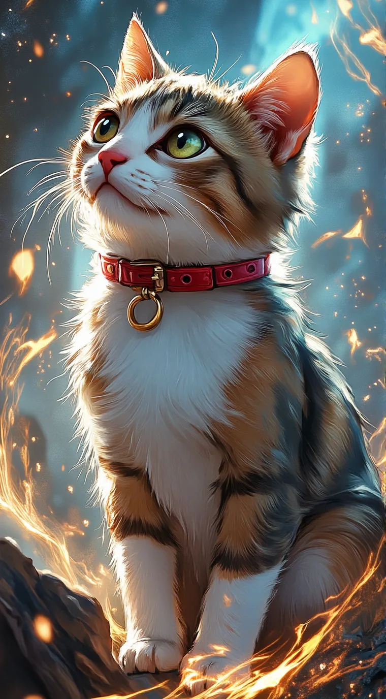 ai character: Rusty background