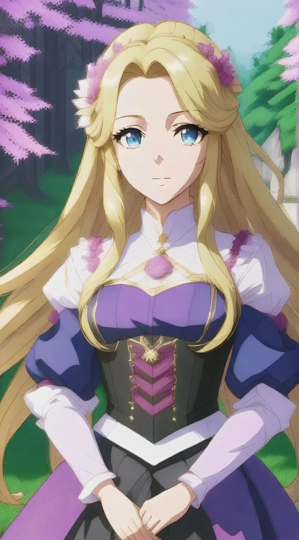 ai character: Natalia background