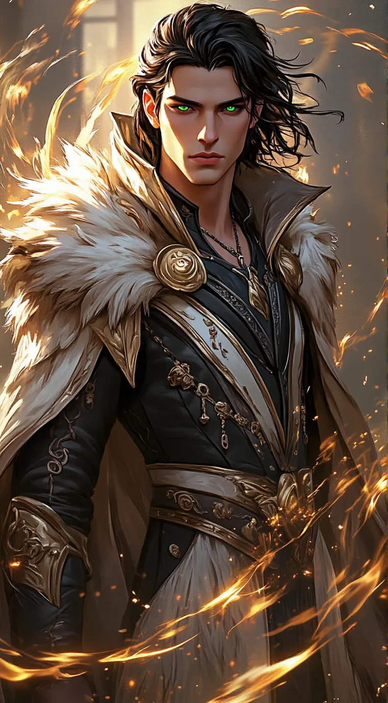 ai character: Shadow background