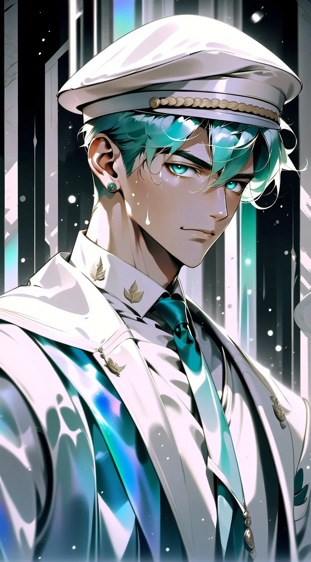 ai character: sailor meme background