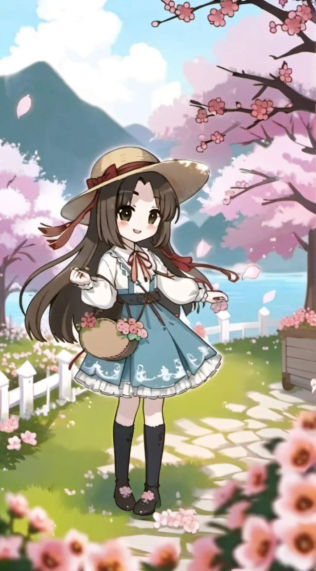 ai character: Anastasia  background