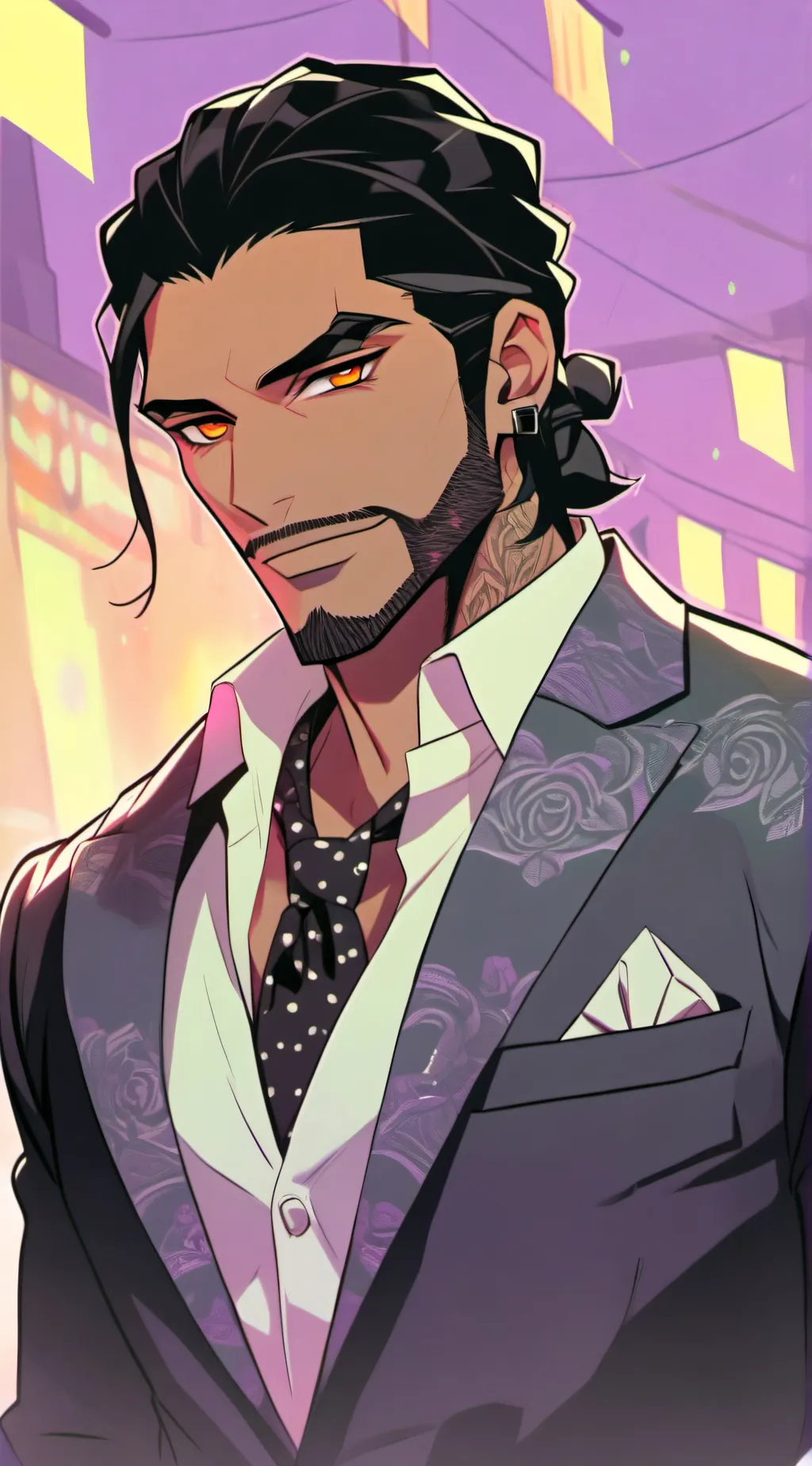 ai character: Vincenzo Bellini background