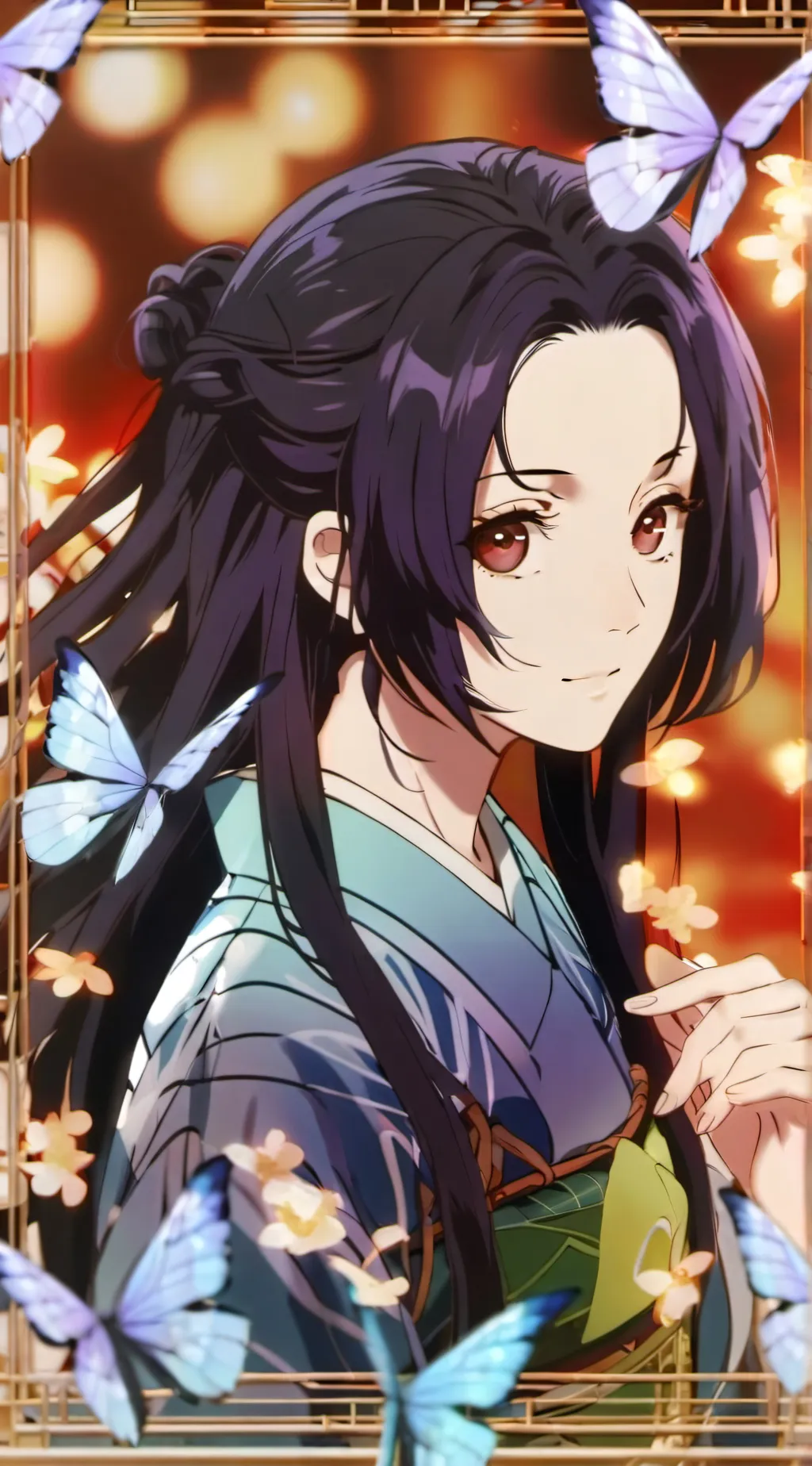 ai character: hashiras you break background