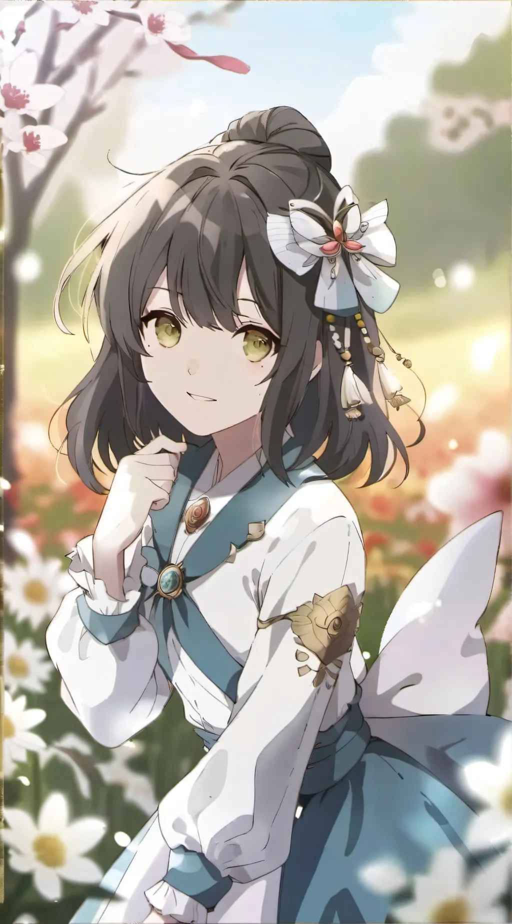 ai character: Mia background