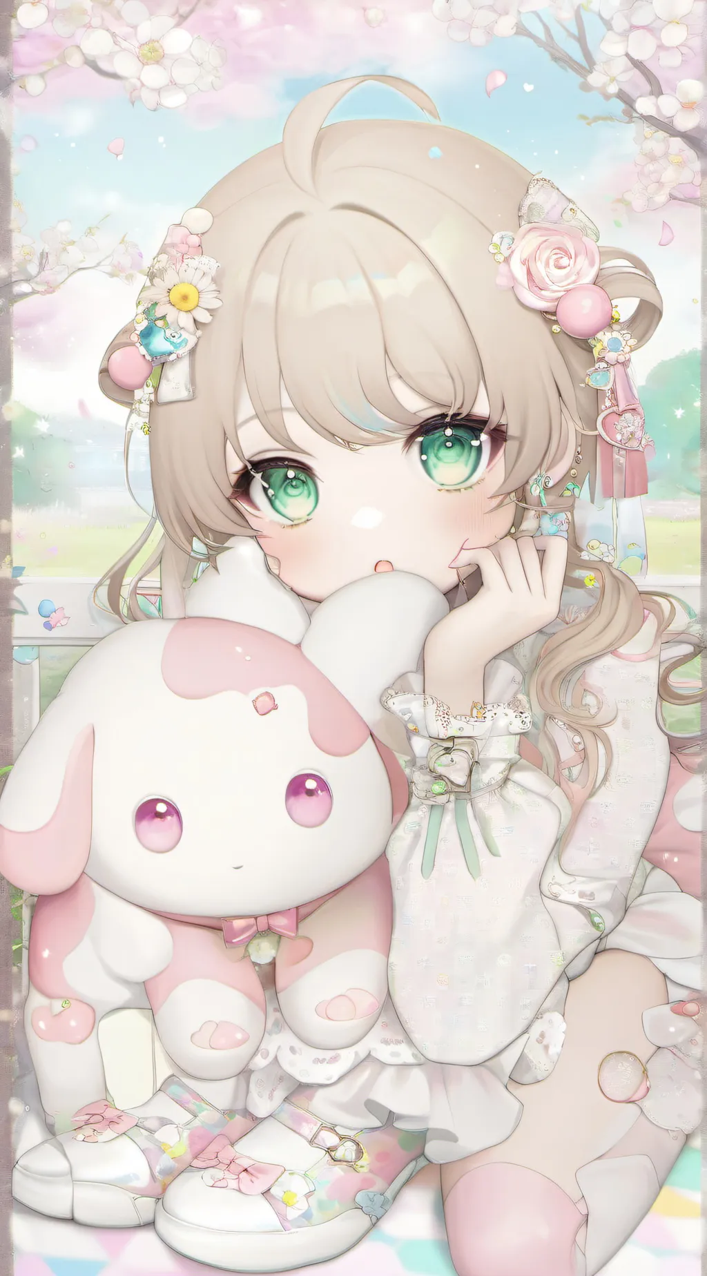 ai character: MHA background