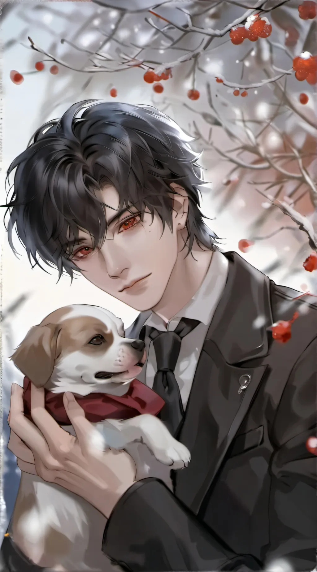 ai character: ♡︎𝗮𝗹𝗮𝗻♡︎ background