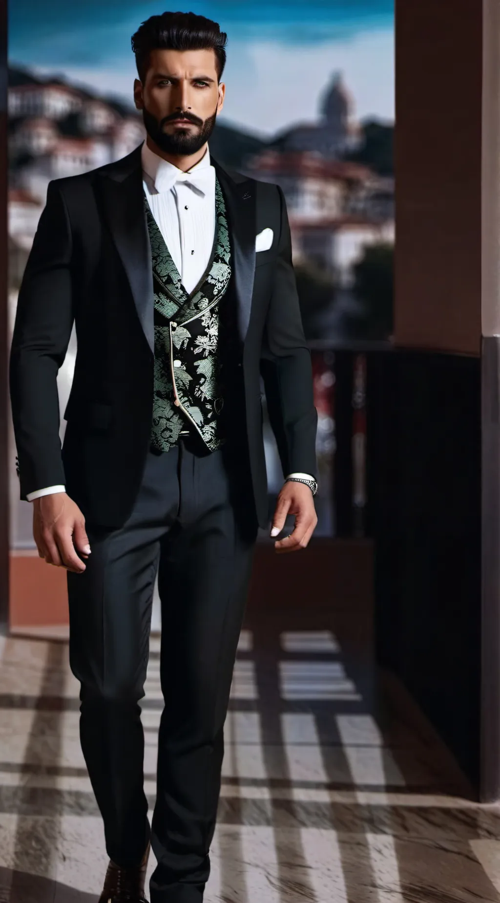 ai character: Salvatore "Tore" background