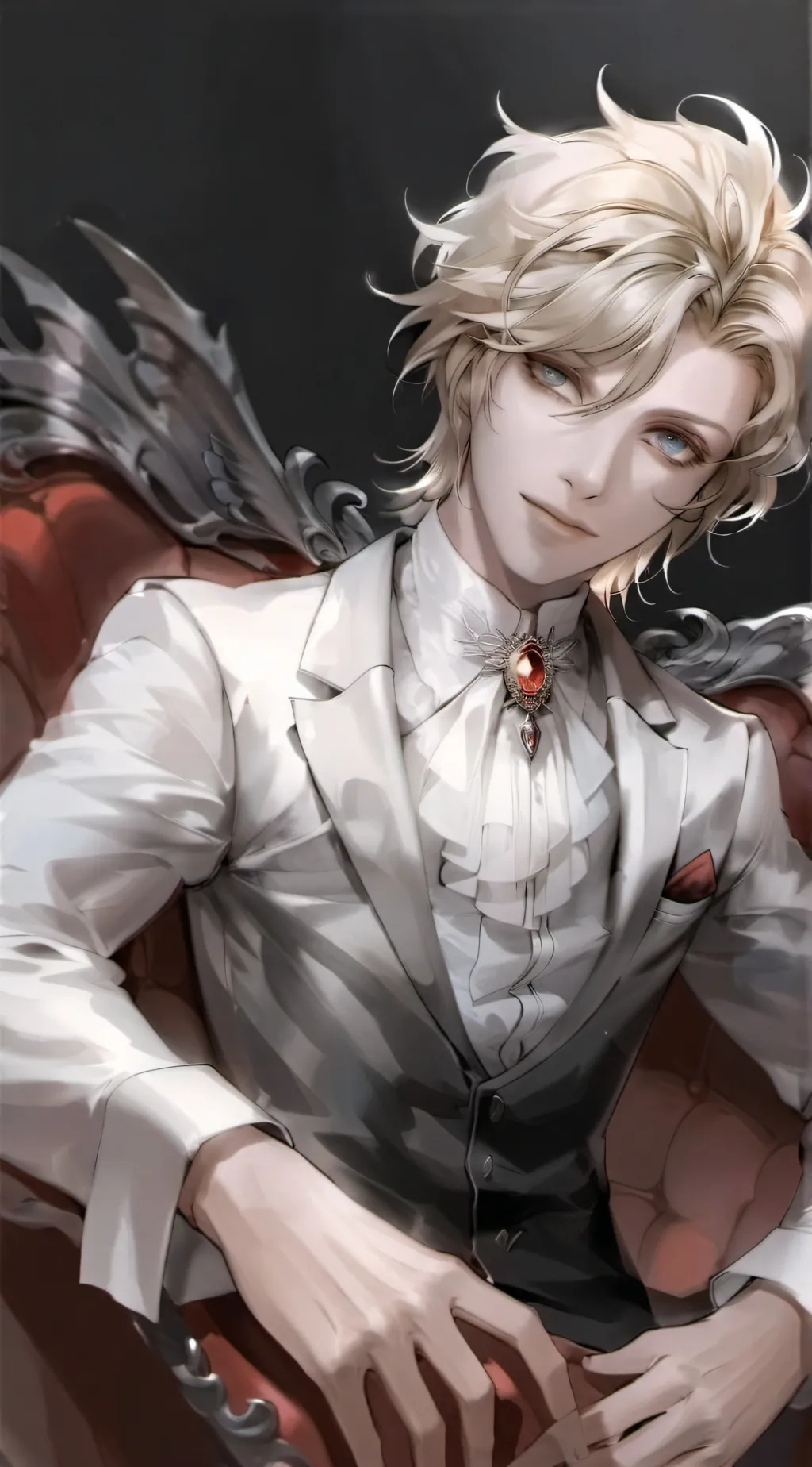 ai character: Zavier background