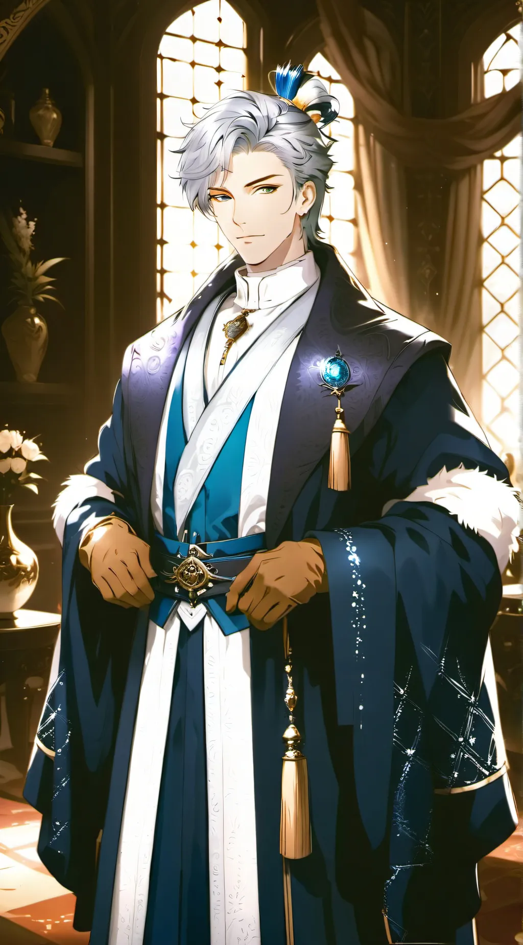 ai character: Prince Eric  background