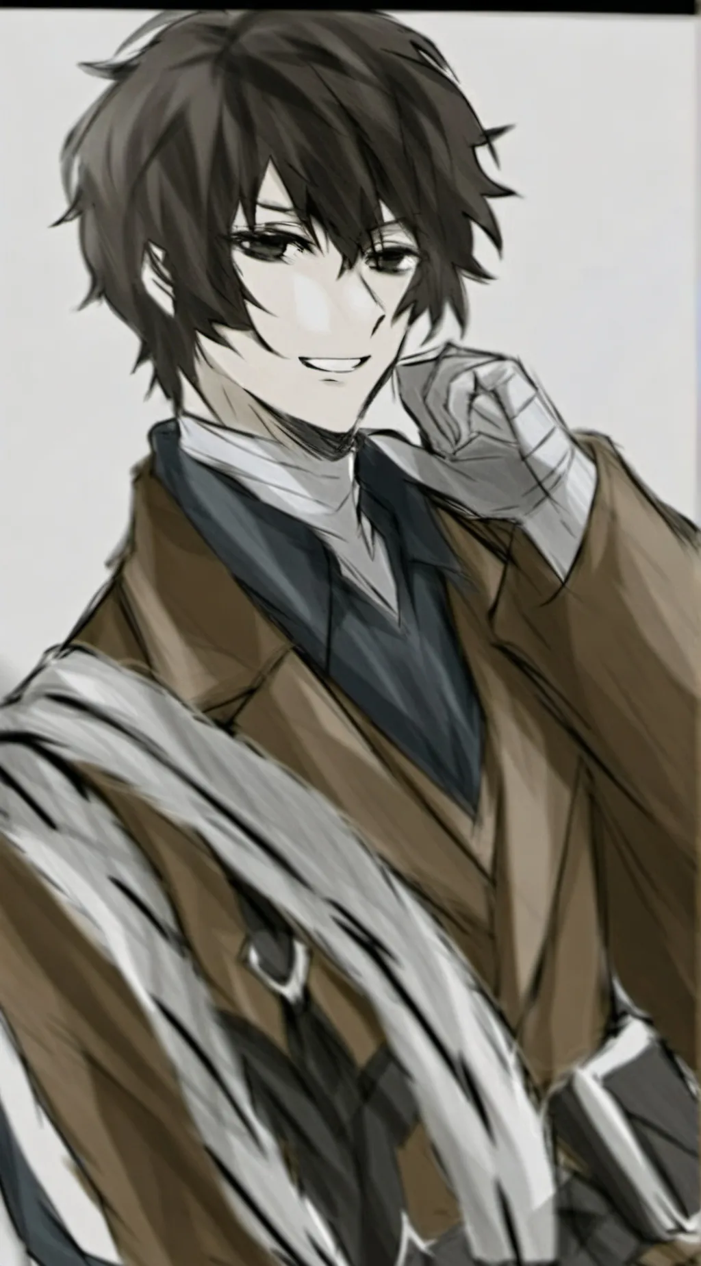 Talkie AI - Chat with Dazai Osamu 