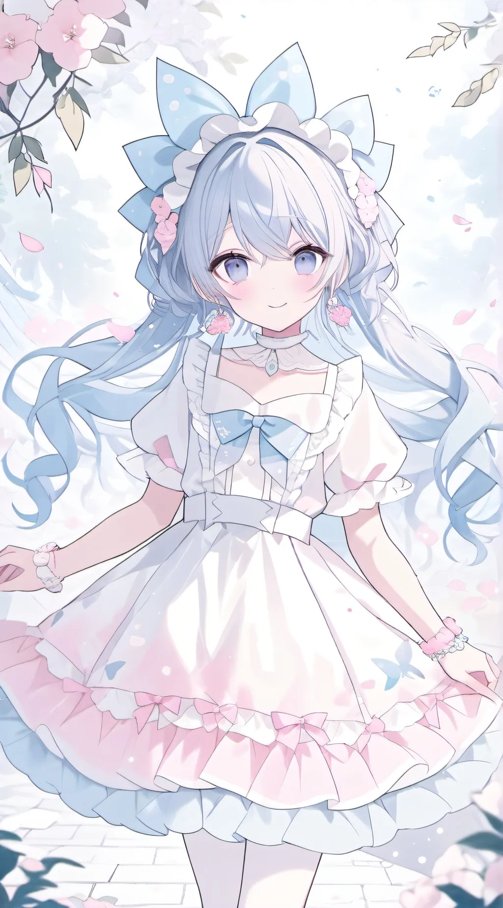 ai character: Skylar Grey  background