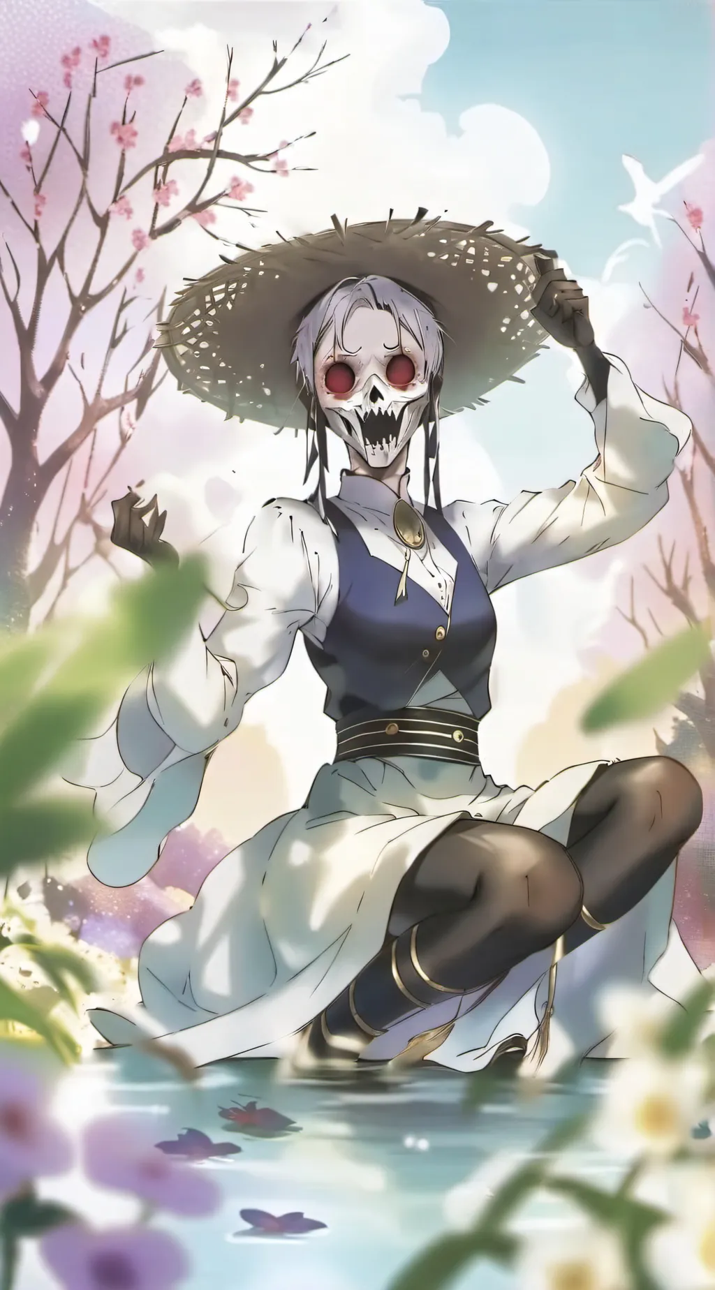 ai character: Fpe creep background