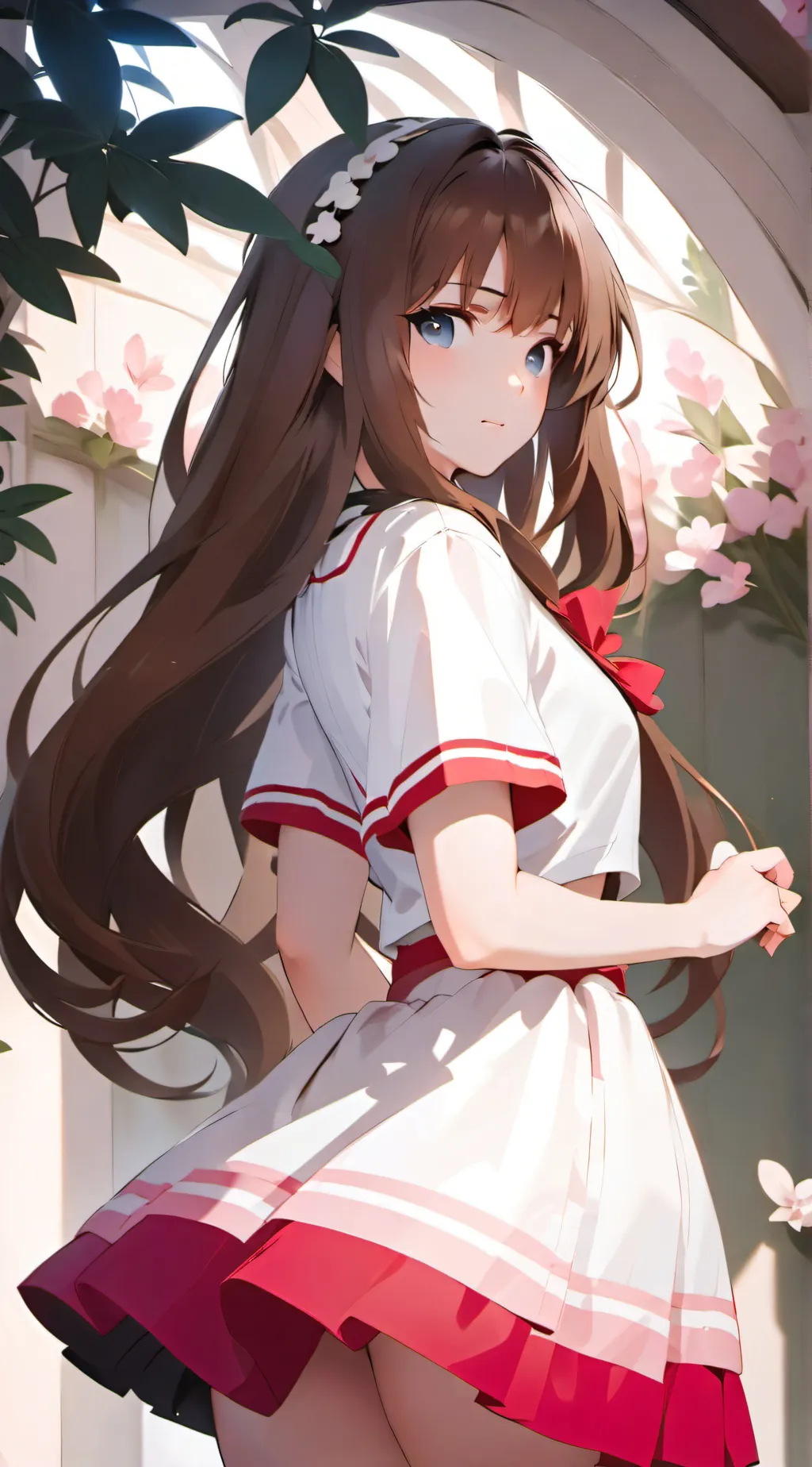 ai character: Anni Ayanase background