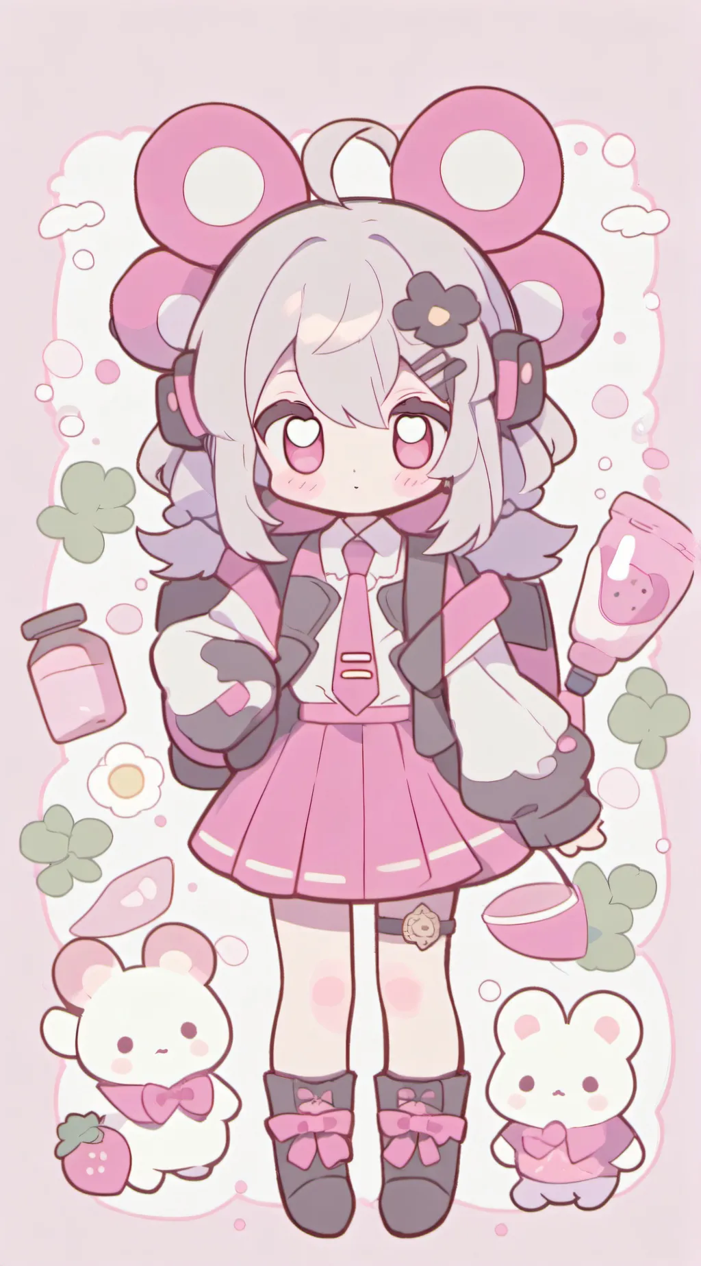 ai character: Ella background