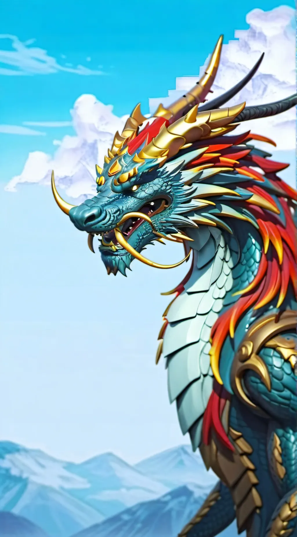 ai character: Glory (WOF) background