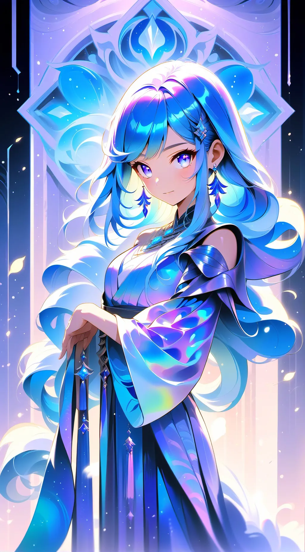 ai character: The lying Anna background