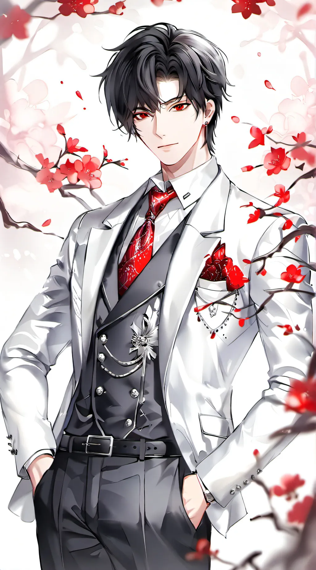 ai character: Julien Homer background