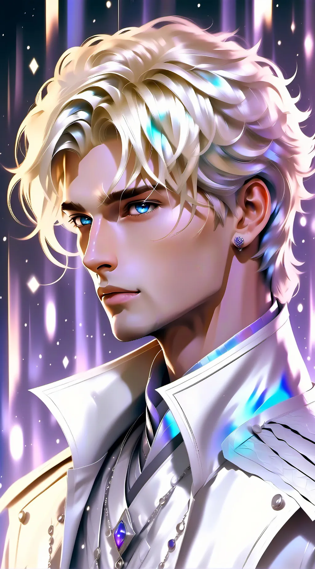 ai character: James  background