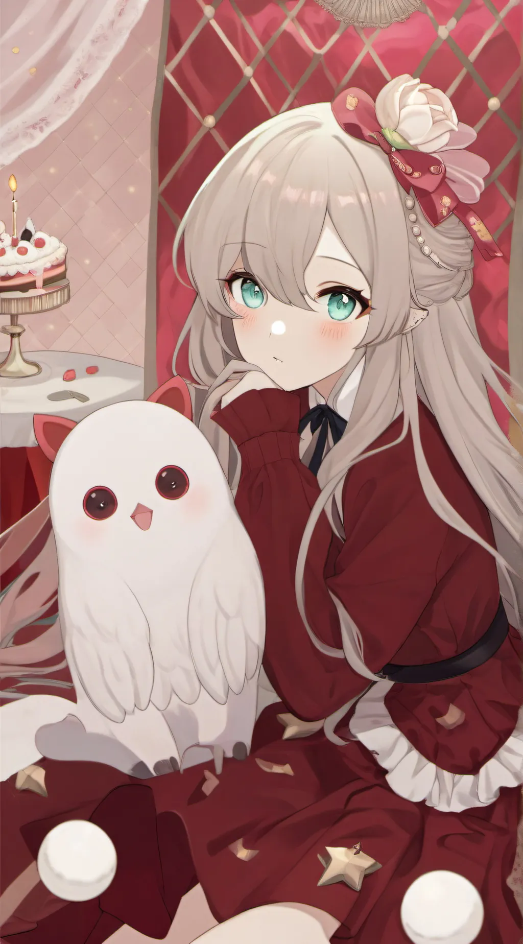 ai character: ~•Kai•~ background